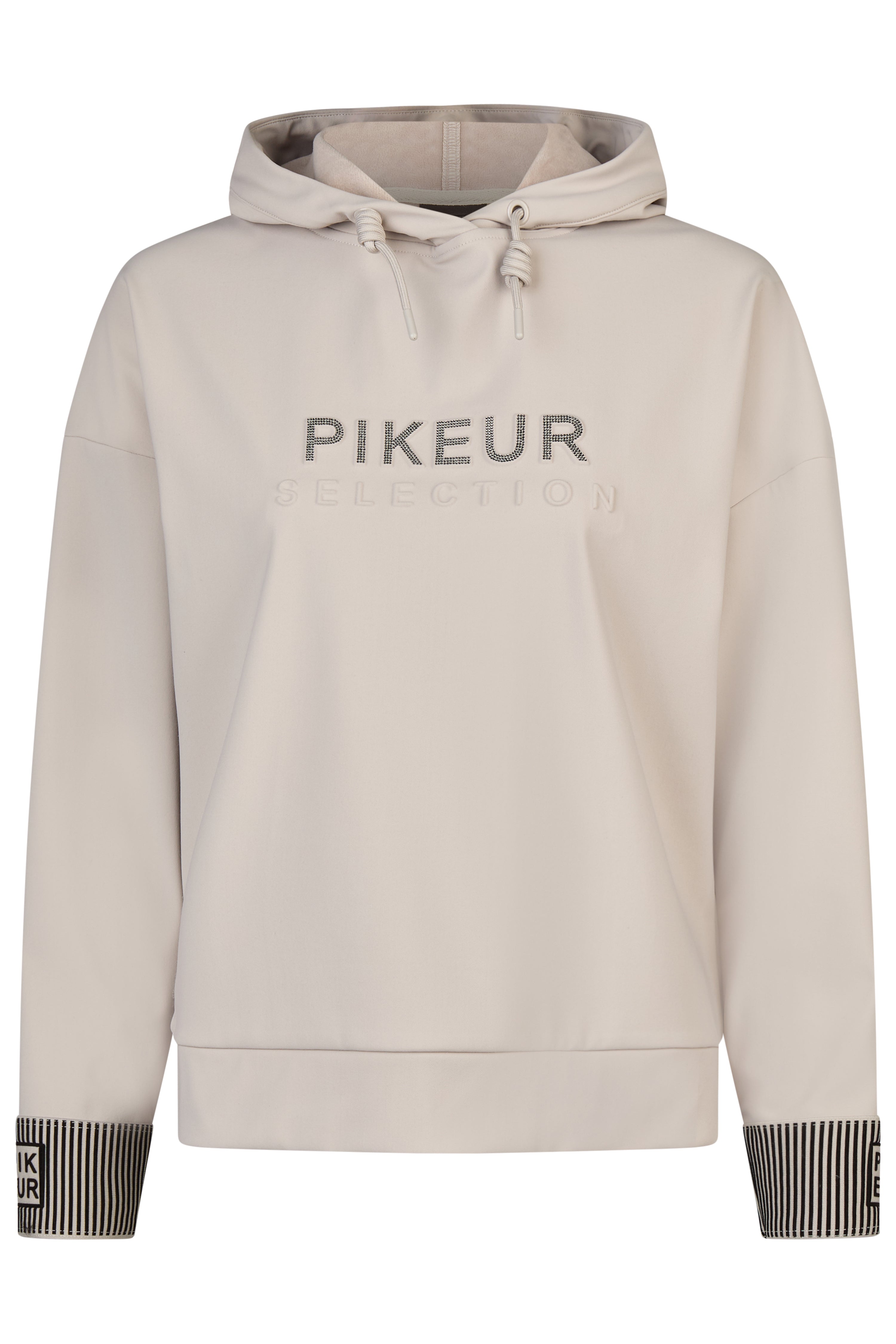 Pikeur Bluza z kapturem 8281 Selection A/W 2025 Pale Grey - Cavalo